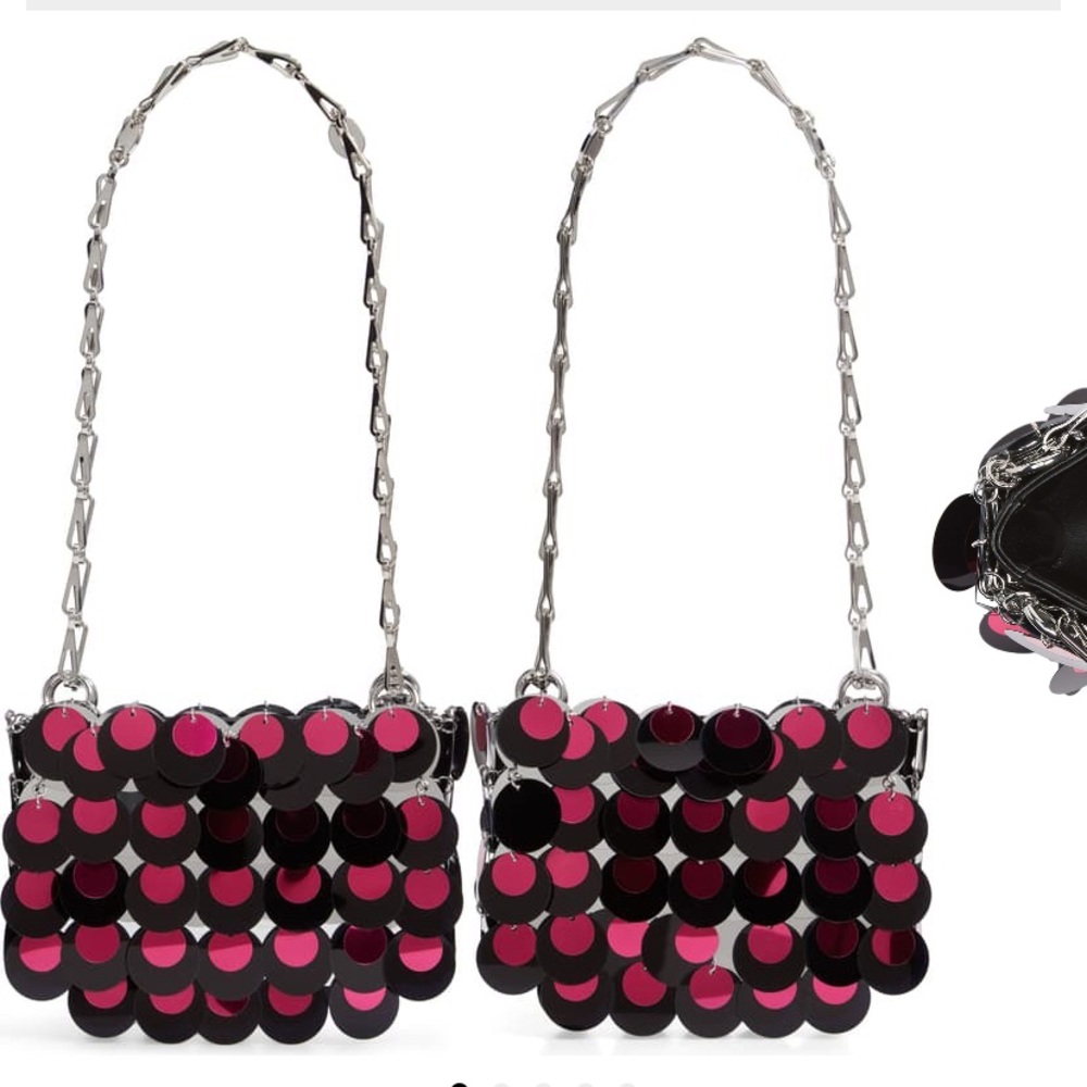 PACO RABANNE SEQUIN MINI BAG